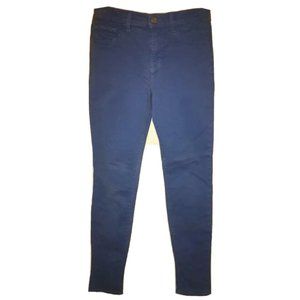 J Brand “The Skinny” Blue Bonnt Cigarette Slim Pencil Leg Stretch Denim Jeans 27